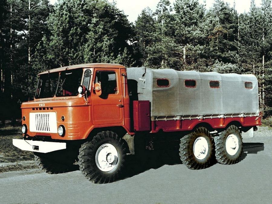 ГАЗ-34 Опытный '1964